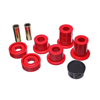 Energy Suspension Front Differential Mount Bushing Set (Red) - 3.1154R